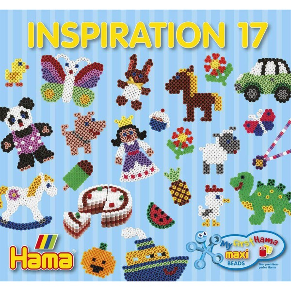 Hama Inspirationsheft 17 für Maxi Bügelperlen