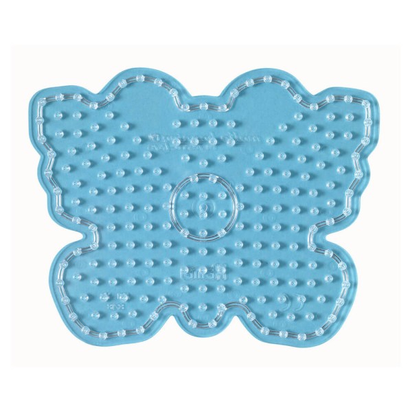 Hama Stiftplatte Schmetterling transparent für Maxi-Bügelperlen