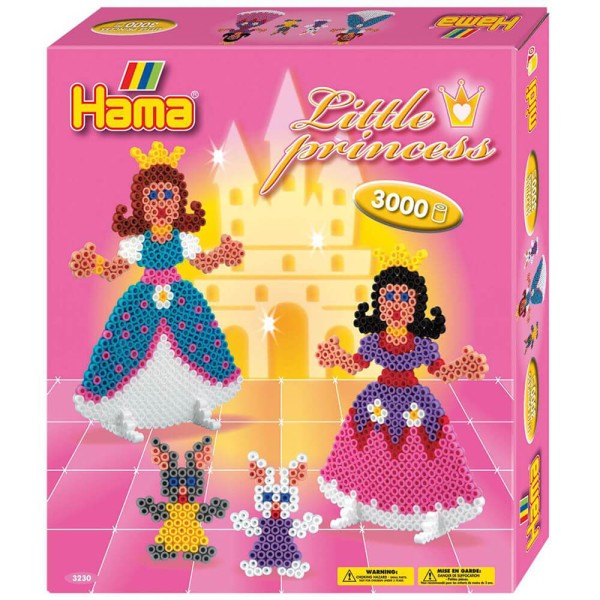 Hama Bügelperlen Geschenkpackung Kleine Prinzessinnen