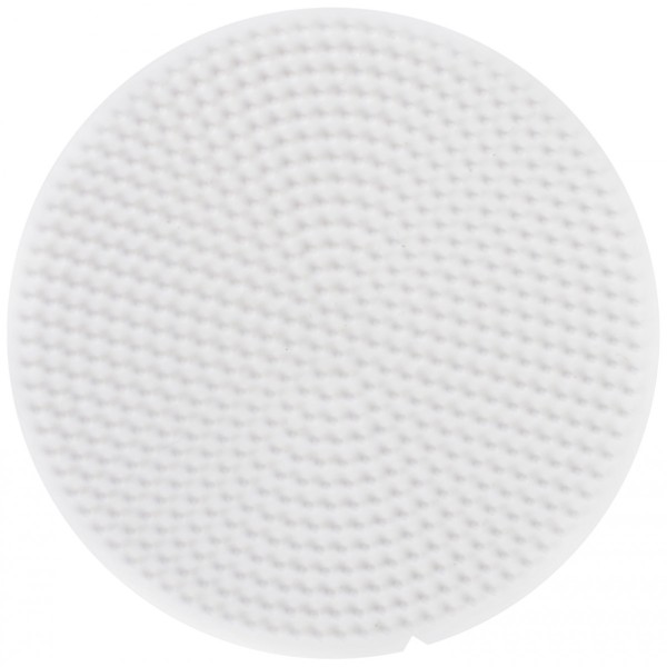 Hama Stiftplatte Kreis weiß für Mini-Bügelperlen